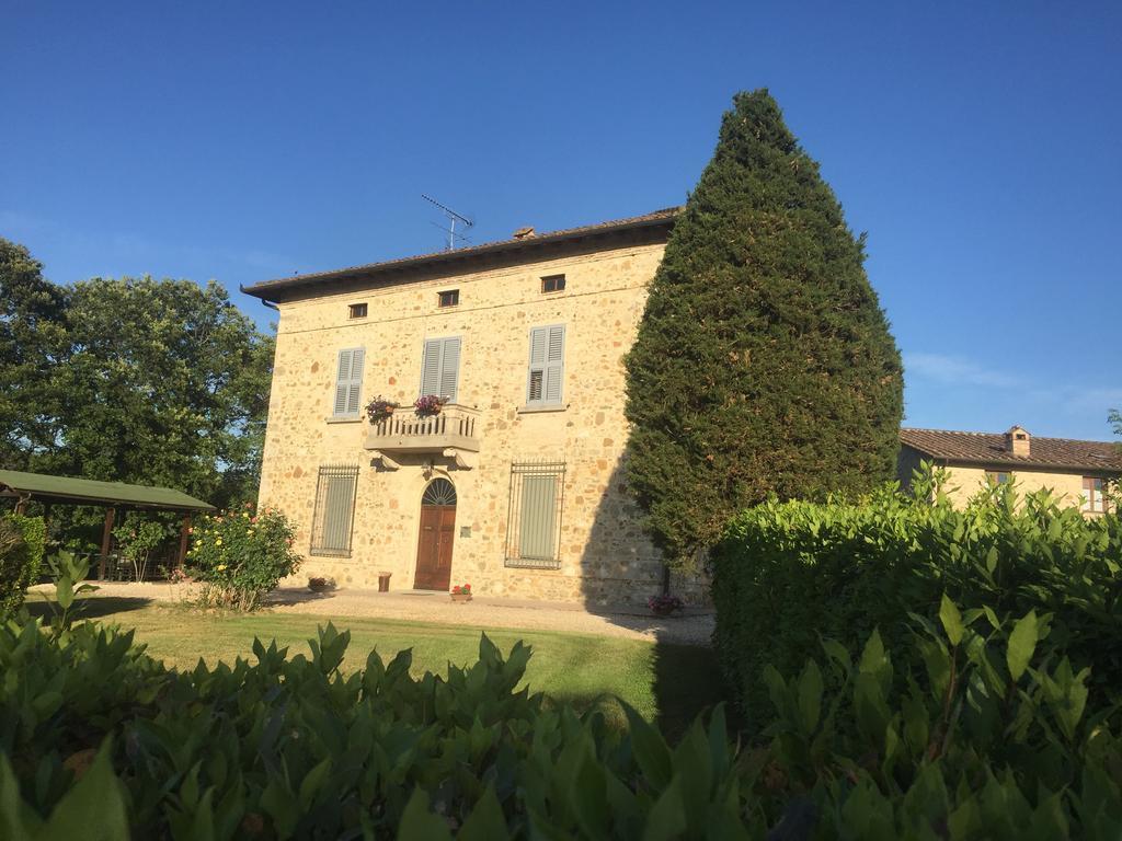 Borgo Il Villino Guest House Casole d'Elsa Exterior photo